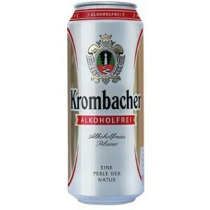 12 Dosen Krombacher Pils Alkoholfrei a 0,5L Orginal inc. 3,00€ Pfand
