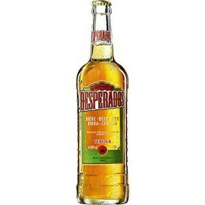 12 Flaschen Desperdos Orginal a 0,65l incl. 1,80€ Mehrweg Pfand Bier Flavoured with Tequilla