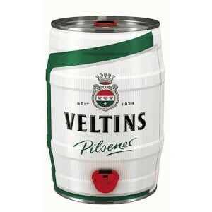2 Partydosen Veltins Pilsener a 5,0 Liter Bier 4,8% vol.