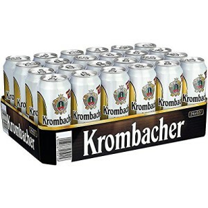 48 Dosen a 0,5L Krombacher Pils a 500ml inclusiv Pfand Bier inc. Pfand 4,8% Vol.