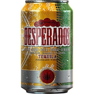 24 Dosen Desperados Orginal a 0,33l incl. 6,00€ Pfand Bier Flavoured with Tequilla