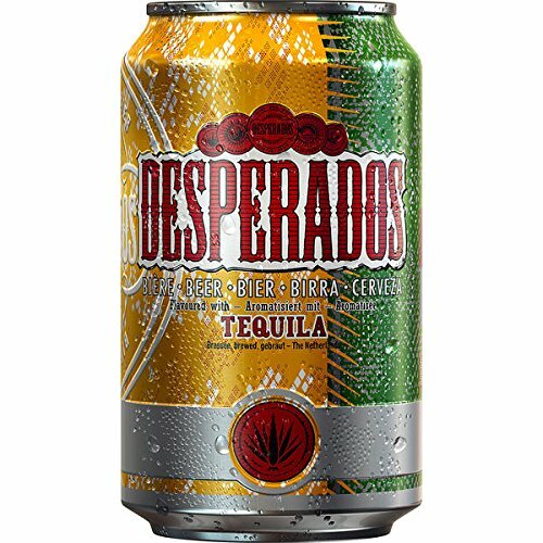 24 Dosen Desperados Orginal a 0,33l incl. 6,00€ Pfand Bier Flavoured with Tequilla