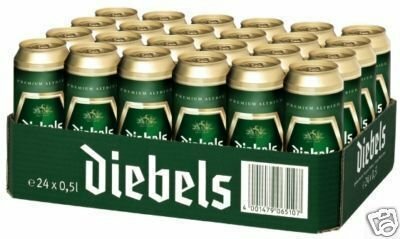 Diebels Altbier Dose (24 x 0.5 l)