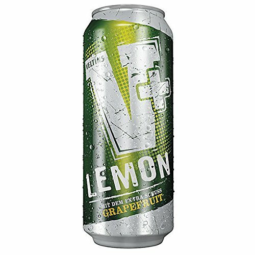 24 Dosen Veltins V-Plus Lemon a 0,5L Liter Bier inc. 6.00 Euro Pfand