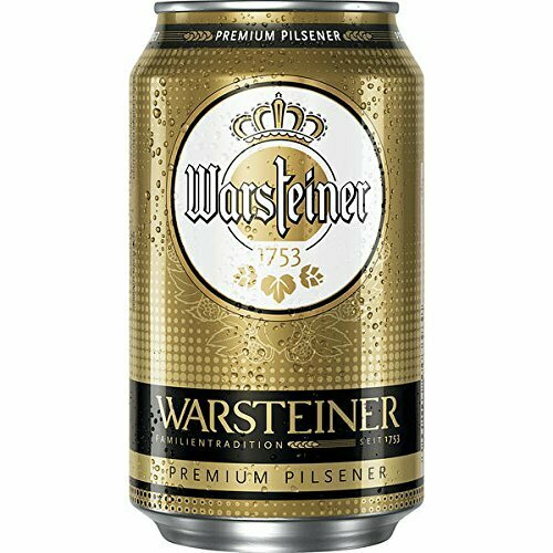 24 Dosen Warsteiner Premium Verum a 0,33L inc. 6,00€ Pfand