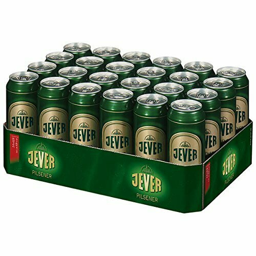 24 Dosen a 0,5 L Jever Pils inclusiv Pfand Orginal
