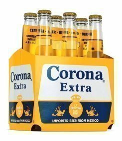 6 er Pack Corona Extra aus Mexiko SIXPACK 6 x 33cl Bier
