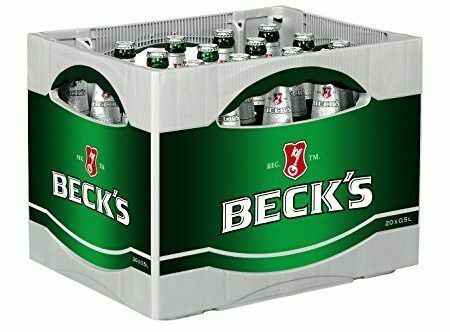 Beck's - Beck's Pils - 0,5l, inkl. Pfand - 20 Flaschen mit Kiste