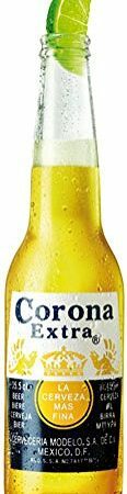 Corona Extra, Mexikanische Bierspezialität, 4,6 % Vol.Alk., Einwegflasche - 0.355L - 6x