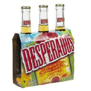 Desperados Tequila Bier Aromatisiert, 5,9% vol 6x33cl