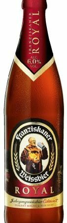 Franziskaner Weissbier Royal 5% Vol. 11er MW 0,5l