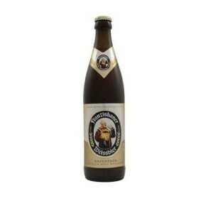 Franziskaner Weissbier naturtrüb (0,5 l / 5,0 % vol.)