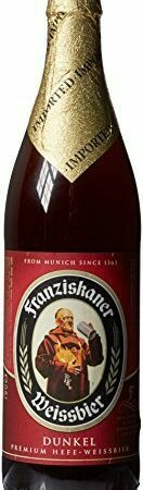 Franziskaner Weizen dunkel 0,5L
