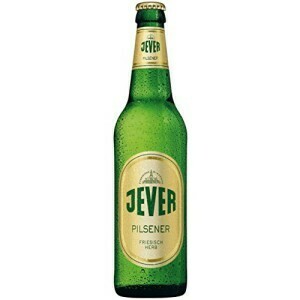 Jever Pilsener friesisch herb - 20 x 0,5 Liter inkl. Pfand und Kiste