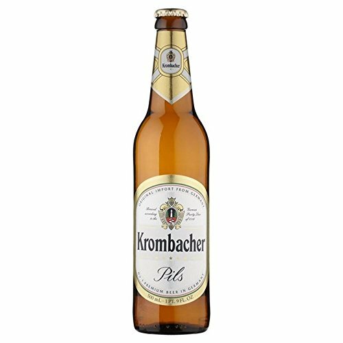 Krombacher Pils deutschen Premium Beer 500ml - (Packung mit 2)