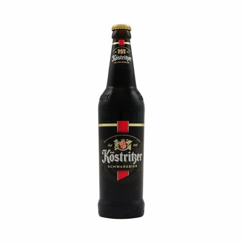 Köstritzer Schwarzbier (0,5 l; 4,8 % vol.)