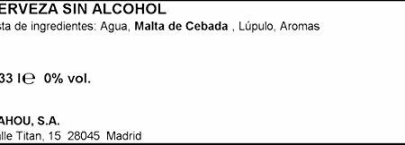 San Miguel - helles alkoholfreies Bier - 1 x 0,33 l