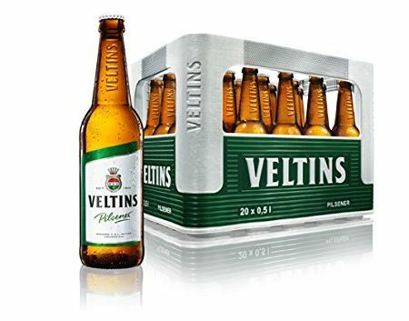 Veltins Pilsener - Bier aus dem Sauerland - 5 x 0,5 Liter inkl. Pfand