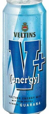 Veltins V +Energy 0,5l DPG