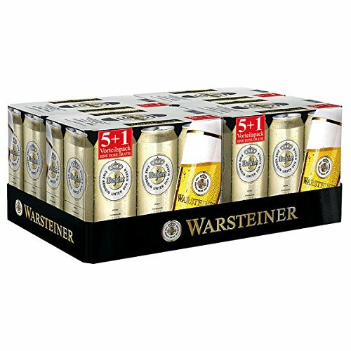 Warsteiner Premium Verum Pils (24 x 0.5 l)