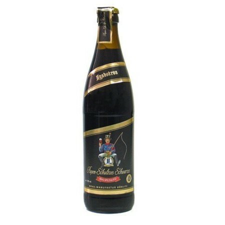 Pupen-Schultzes Schwarzes (Schwarzbier; 0,5 l; 3,9% vol.)