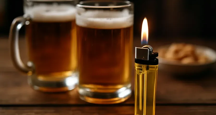 Warum Feuerzeuge mit Logo der perfekte Werbeträger für Bierfans sind